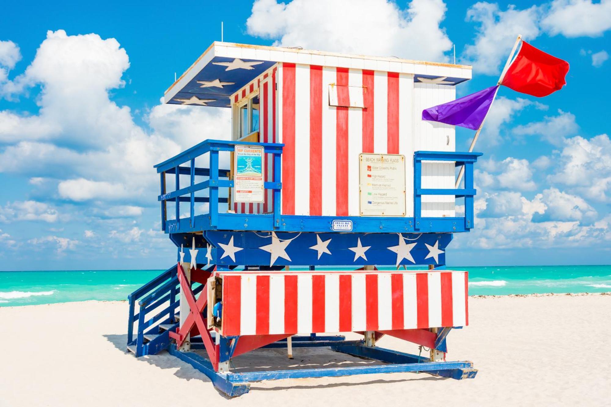 Sunny Days Apartments Miami Beach Luaran gambar