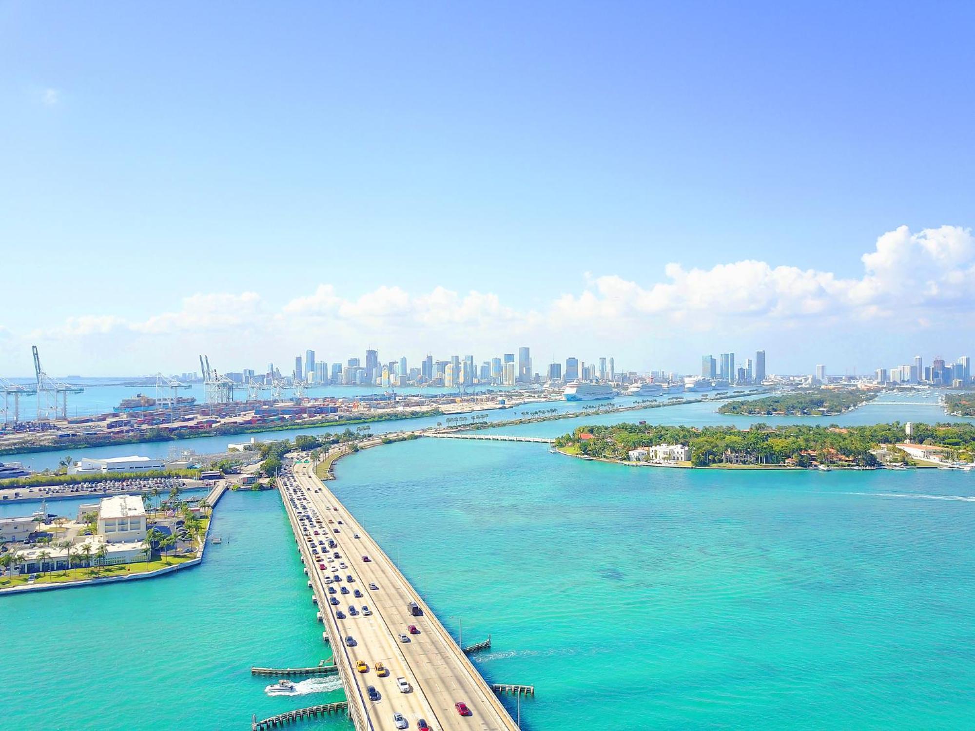 Sunny Days Apartments Miami Beach Luaran gambar